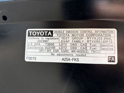 Certified 2024 Toyota RAV4 XLE AWD/4WD image 10