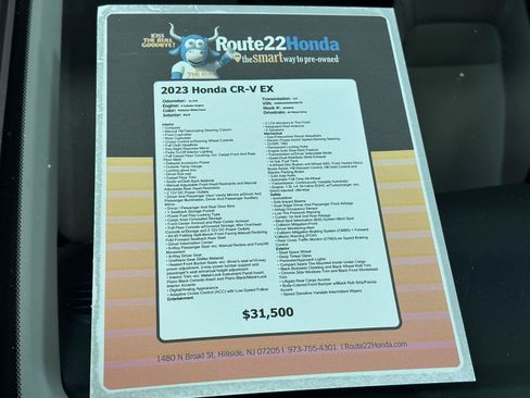 Used 2023 Honda CR-V EX image 41