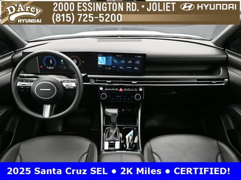 Certified 2025 Hyundai Santa Cruz SEL image 12
