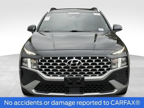 Used 2022 Hyundai Santa Fe SEL w/ Convenience + Premium Package AWD/4WD image 2