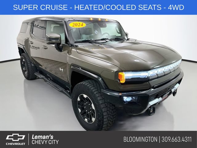 Used 2024 GMC Hummer EV 2X w/ Extreme Off-Road Package AWD/4WD image 1