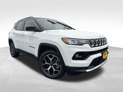 New 2026 Jeep Compass Limited