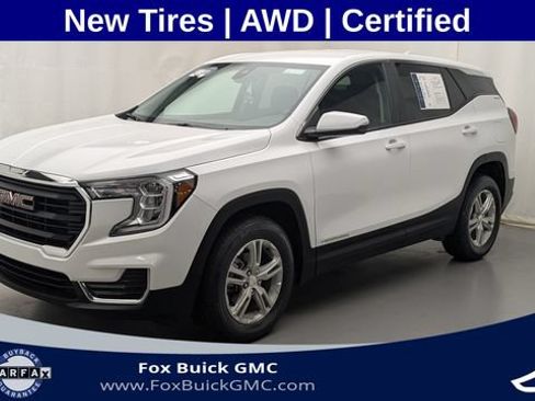 Certified 2023 GMC Terrain SLE AWD/4WD image 1