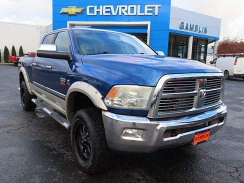 Used 2010 Dodge Ram 3500 Truck Laramie w/ Chrome Accents Group image 1