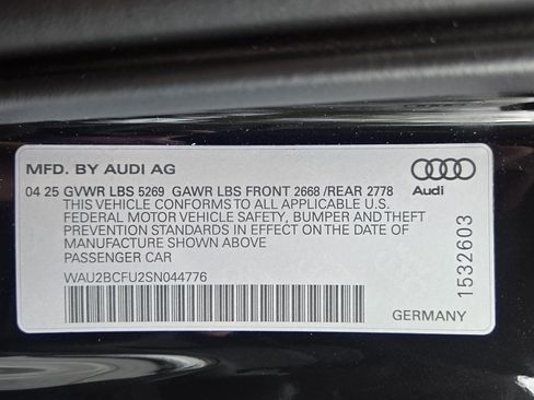 New 2025 Audi A5 2.0T Premium Plus image 35