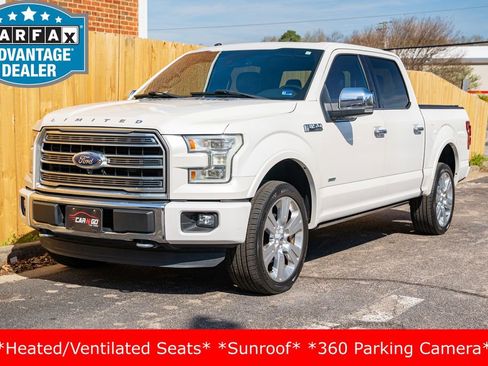 Used 2016 Ford F150 Limited AWD/4WD image 1