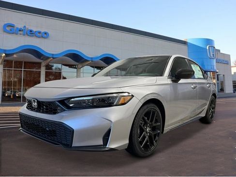 New 2026 Honda Civic Sport image 1