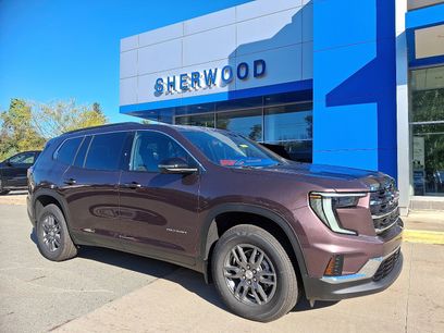 New 2026 GMC Acadia Elevation w/ LPO, Floor Liner Package