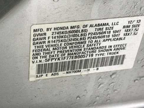 Used 2014 Honda Ridgeline Sport image 18