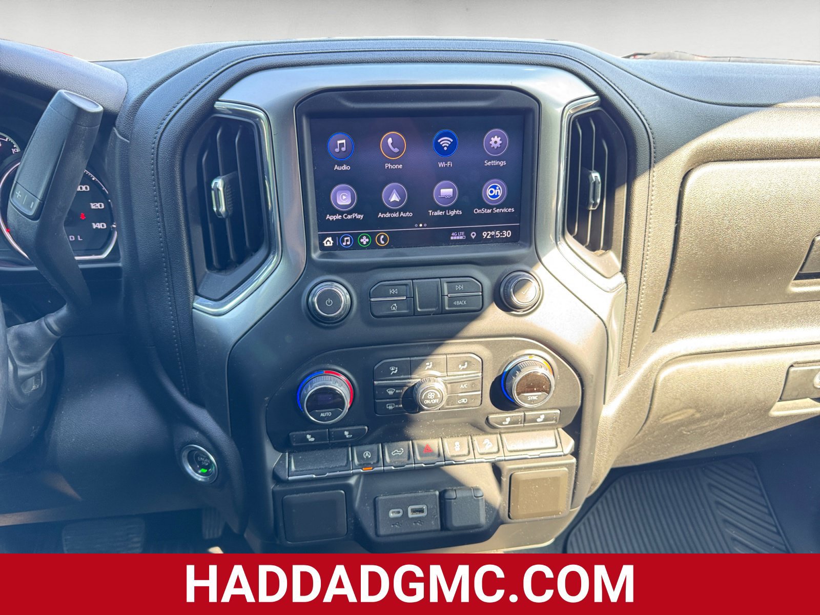 Certified 2021 Chevrolet Silverado 1500 RST w/ Z71 Off-Road Package AWD/4WD image 17