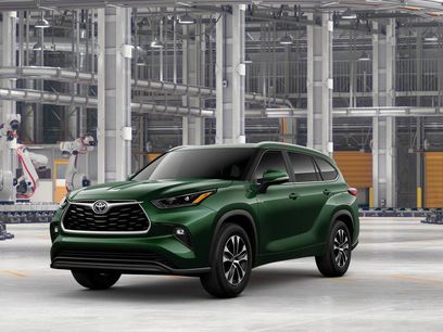 New 2025 Toyota Highlander XLE