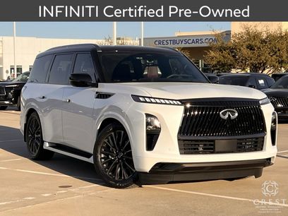 Certified 2026 INFINITI QX80 Autograph w/ Premium Cargo Package