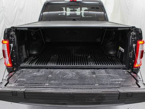 Used 2021 Ford F150 Platinum w/ Equipment Group 701A High AWD/4WD image 11