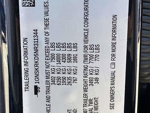 Certified 2022 Chevrolet Tahoe RST image 36