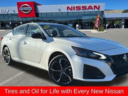 New 2025 Nissan Altima 2.5 SR