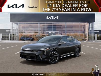 New 2026 Kia K4 GT-Line