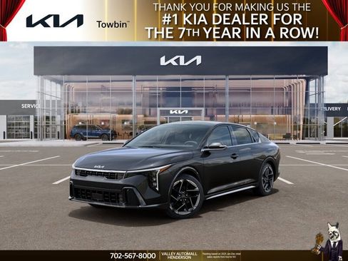 New 2026 Kia K4 GT-Line Turbo FWD image 1