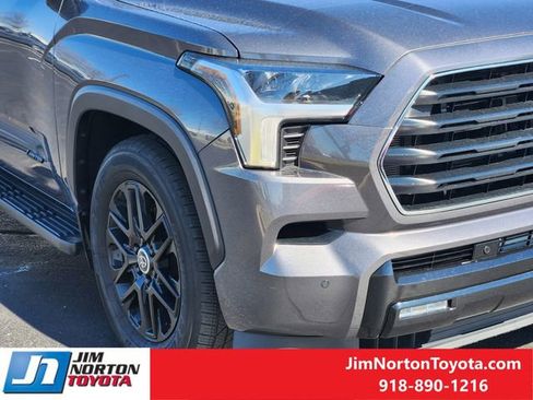 Used 2024 Toyota Sequoia Limited w/ Nightshade Package image 10