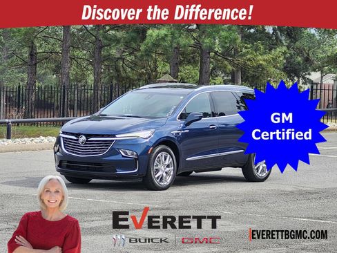 Certified 2023 Buick Enclave Premium w/ Experience Buick Package image 1