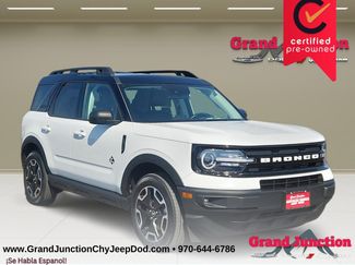 Used 2022 Ford Bronco Sport Outer Banks w/ Tech Package AWD/4WD video 1
