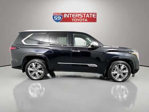 Certified 2025 Toyota Sequoia Capstone w/ TRD Performance Package (TMS) AWD/4WD image 8