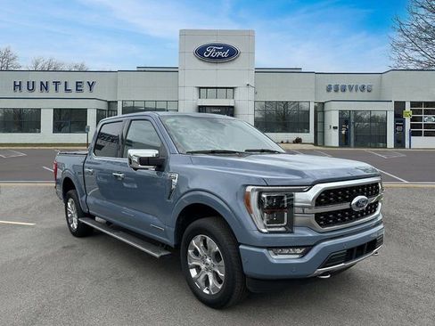 Used 2023 Ford F150 Platinum w/ Equipment Group 701A High image 4