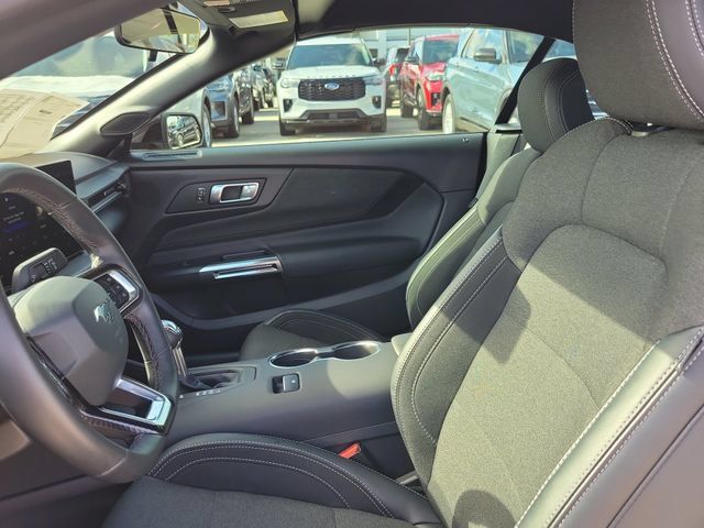 Certified 2025 Ford Mustang Convertible w/ Mustang Nite Pony Package RWD image 17