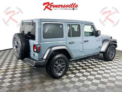 New 2026 Jeep Wrangler Sport S image 7