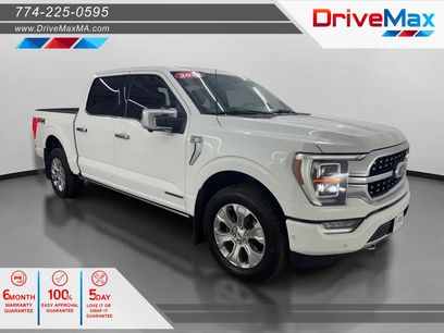 Used 2021 Ford F150 Platinum w/ Max Trailer Tow Package