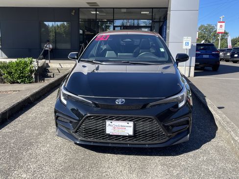 Certified 2024 Toyota Corolla XSE FWD image 2
