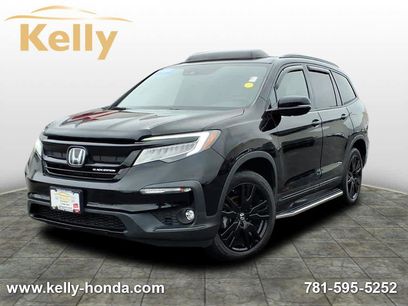 Certified 2022 Honda Pilot Black Edition