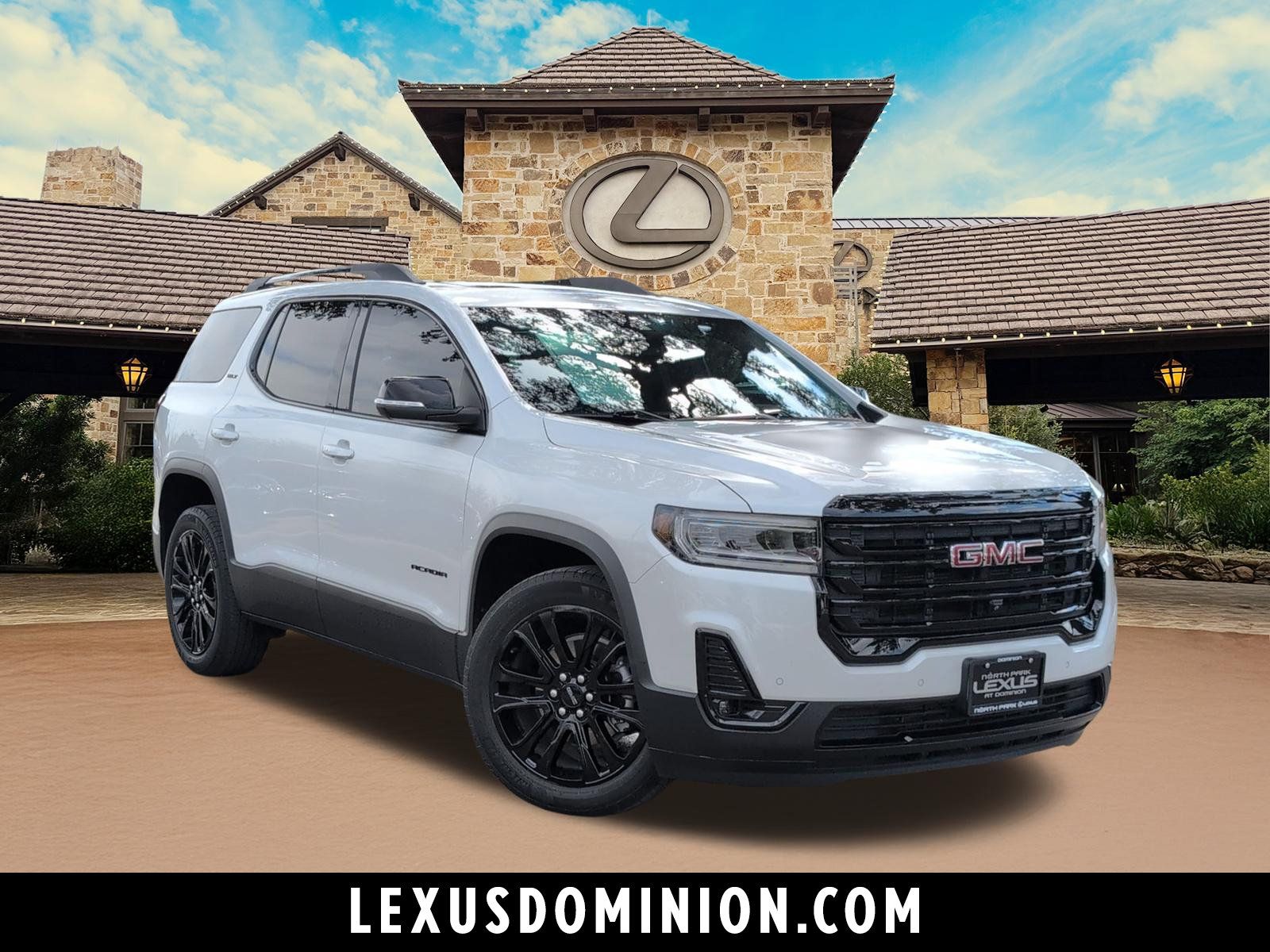 Used 2023 GMC Acadia SLT w/ Elevation Edition FWD image 1