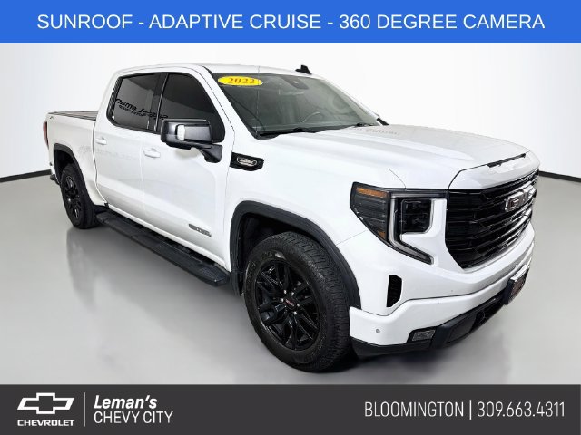 Used 2022 GMC Sierra 1500 Elevation w/ Elevation Premium Package AWD/4WD image 1