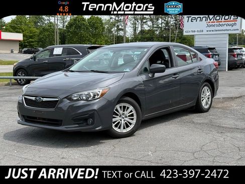 Used 2018 Subaru Impreza 2.0i Premium w/ Eyesight & BSD & Rcta AWD/4WD image 1