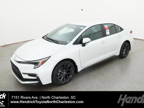 New 2026 Toyota Corolla SE FWD image 1