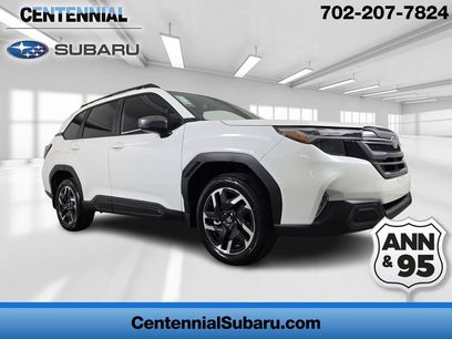 New 2026 Subaru Forester Limited