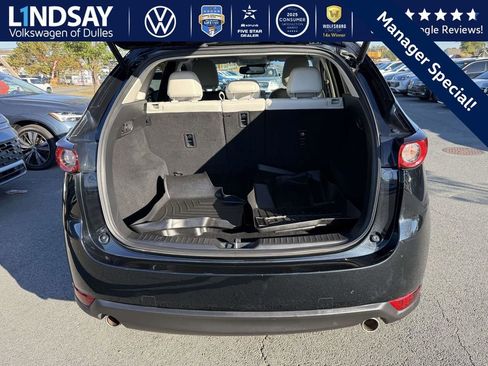 Used 2021 MAZDA CX-5 Grand Touring image 14