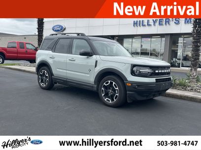 Used 2024 Ford Bronco Sport Outer Banks w/ Tech Package