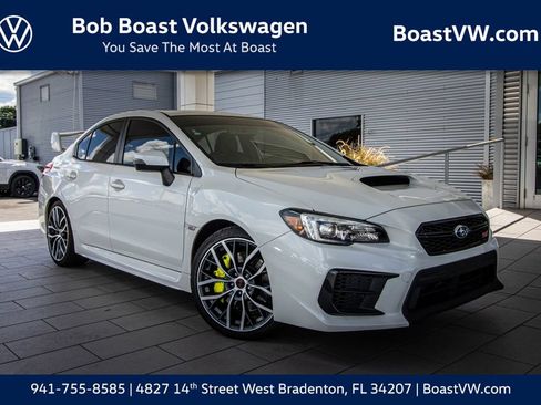 Used 2020 Subaru WRX STI w/ Popular Package #3 (IZT) AWD/4WD image 1