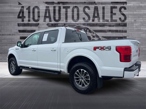 Used 2020 Ford F150 Lariat AWD/4WD image 8