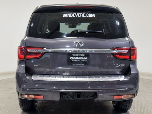 Used 2024 INFINITI QX80 Luxe image 10