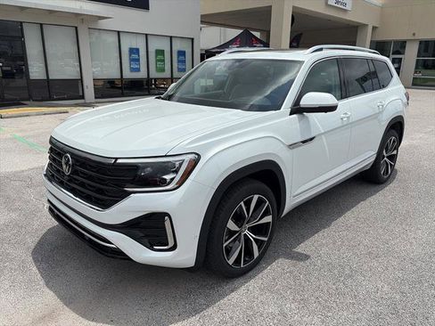 New 2026 Volkswagen Atlas SEL Premium R-Line AWD/4WD image 2