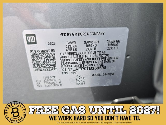 New 2026 Buick Envista Preferred w/ Convenience I Package FWD image 31