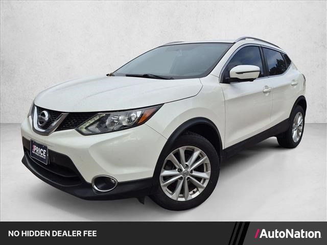 Used 2017 Nissan Rogue Sport SV w/ SV Premium Package AWD/4WD image 1