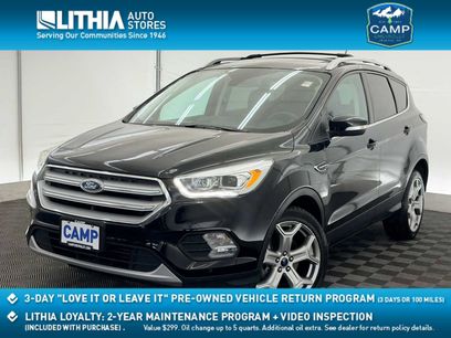 Used 2018 Ford Escape Titanium