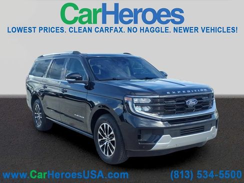 Used 2025 Ford Expedition Max Platinum AWD/4WD image 1