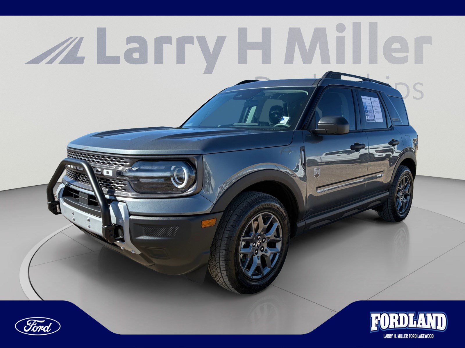 Used 2025 Ford Bronco Sport Big Bend AWD/4WD image 1