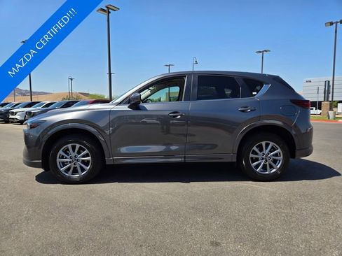 Used 2024 MAZDA CX-5 AWD 2.5 S w/ Preferred Package image 3