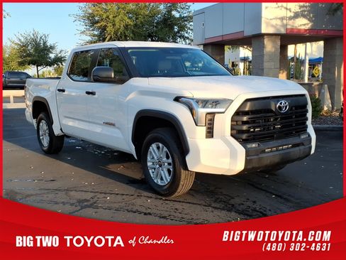 Used 2024 Toyota Tundra SR5 AWD/4WD image 1