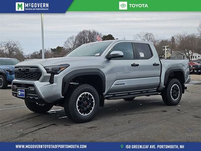 New 2026 Toyota Tacoma 4x4 Double Cab